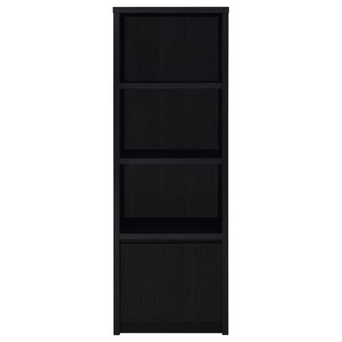Odafin 3-piece Entertainment Center 60-inch TV Stand Black