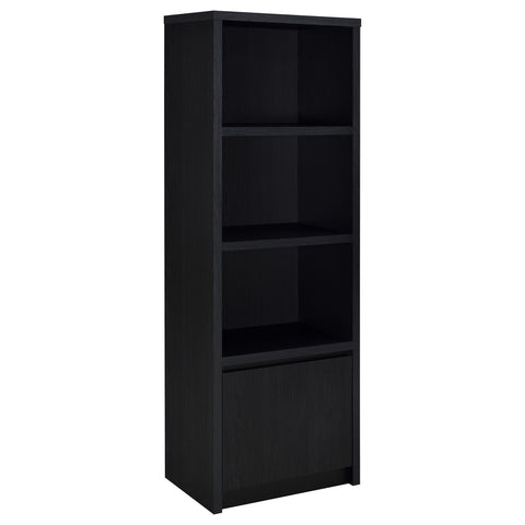 Odafin 3-piece Entertainment Center 78-inch TV Stand Black