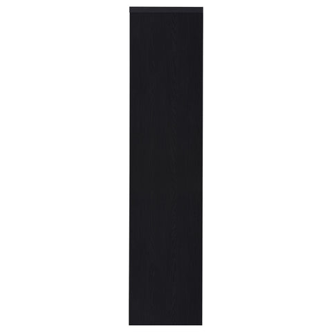 Odafin 3-piece Entertainment Center 78-inch TV Stand Black