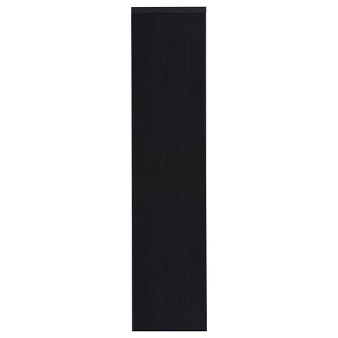 Odafin 3-sheld Media Tower Entertainment Pier Black