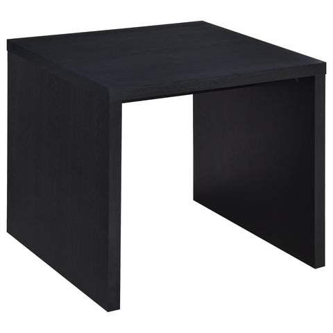 Windrose 2-piece Lift Top Coffee Table Set Black