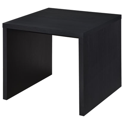 Windrose 2-piece Lift Top Coffee Table Set Black