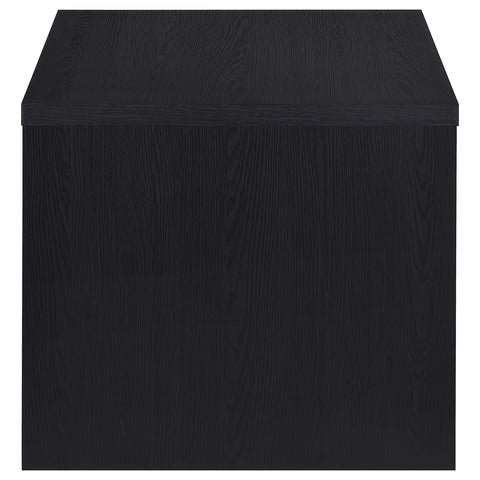 Windrose 2-piece Lift Top Coffee Table Set Black