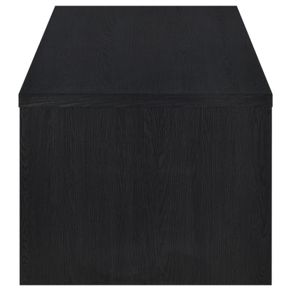 Windrose 2-piece Lift Top Coffee Table Set Black