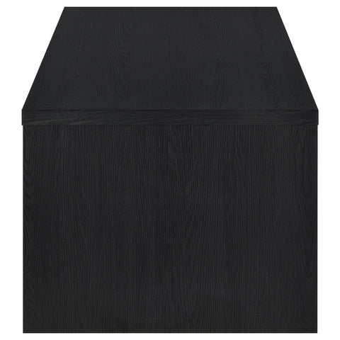 Windrose 2-piece Lift Top Coffee Table Set Black