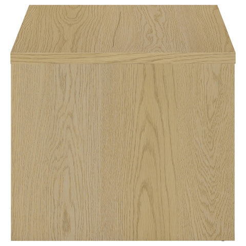 Lawson Engineered Wood Accent Side End Table Light Oak