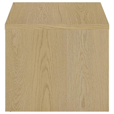 Lawson Engineered Wood Accent Side End Table Light Oak