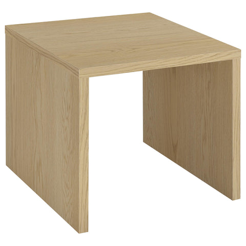 Lawson 2-piece Lift Top Cocktail Coffee Table Set Light Oak