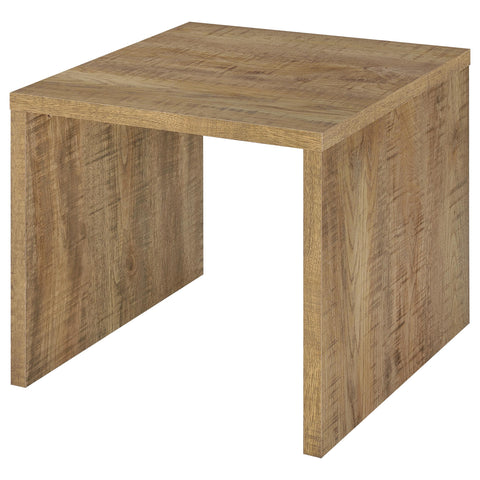 Lawson Engineered Wood Accent Side End Table Mango