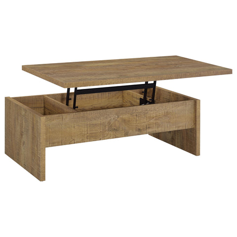 Lawson 2-piece Lift Top Cocktail Coffee Table Set Mango