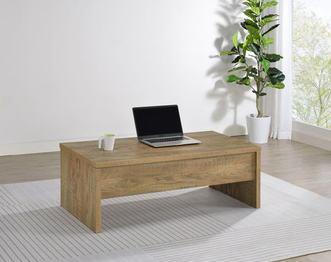 Lawson Engineered Wood Lift Top Cocktail Coffee Table Mango