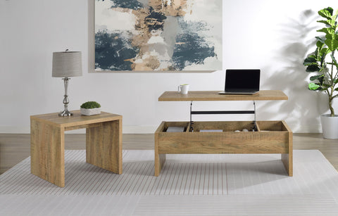 Lawson Engineered Wood Lift Top Cocktail Coffee Table Mango