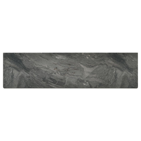 Delgado 63-inch 2-Door SmartTop TV Stand Smokey Grey and Brown