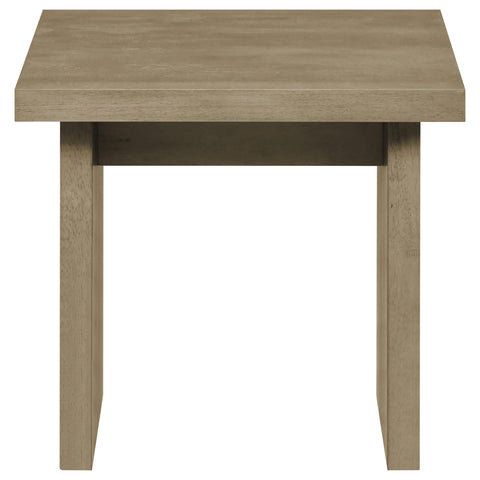 Hogan 3-piece Coffee and End Table Set Natural Oak