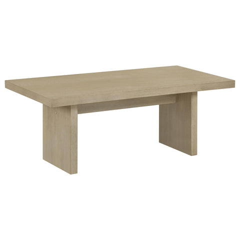 Hogan 3-piece Coffee and End Table Set Natural Oak