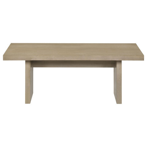 Hogan 3-piece Coffee and End Table Set Natural Oak