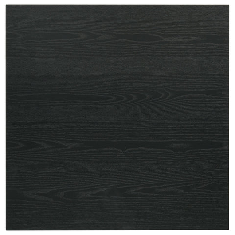 Hogan Square Occasional Side End Table Black