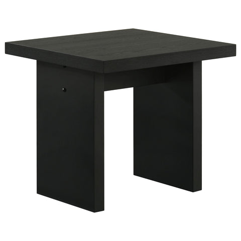 Hogan 3-piece Coffee and End Table Set Black