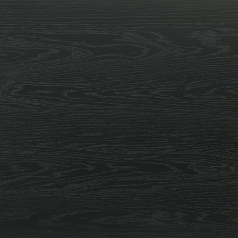 Hogan 47-Inch Rectangular Cocktail Coffee Table Black
