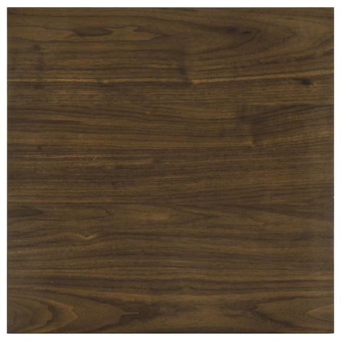 Hogan Square Occasional Side End Table Walnut