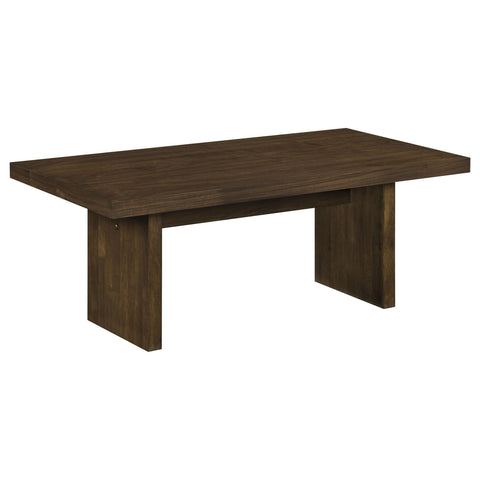 Hogan 2-piece Coffee and End Table Set Walnut