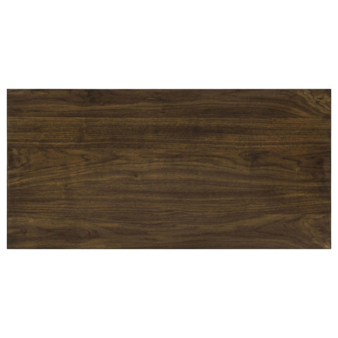 Hogan 3-piece Coffee and End Table Set Walnut