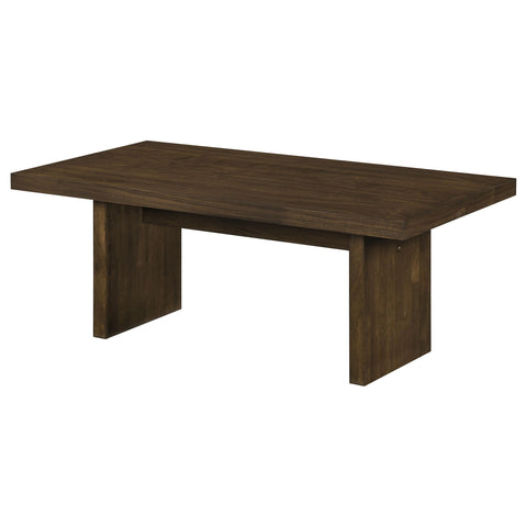 Hogan 47-Inch Rectangular Cocktail Coffee Table Walnut