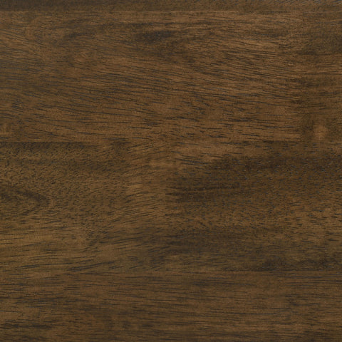 Dobrev 2-piece Round Fluted Coffee and End Table Set Walnut