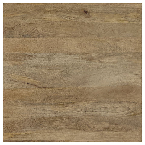 Moore Square Solid Mango Wood Coffee Table Natural