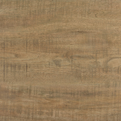 Bergenia Square Engineered Wood End Table Mango BrownMango