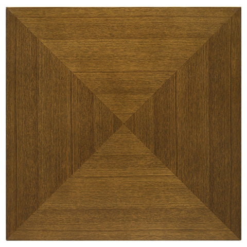 Ellington 2-piece Square Coffee and End Table Set Walnut