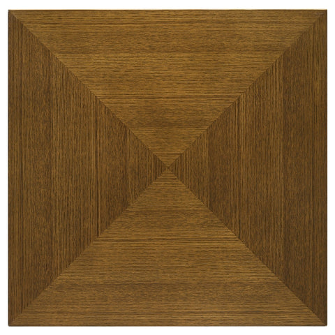 Ellington 3-piece Square Coffee and End Table Set Walnut
