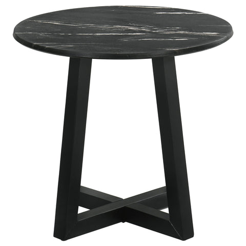 Cosmo 3-piece SmartTop Coffee and End Table Set Black