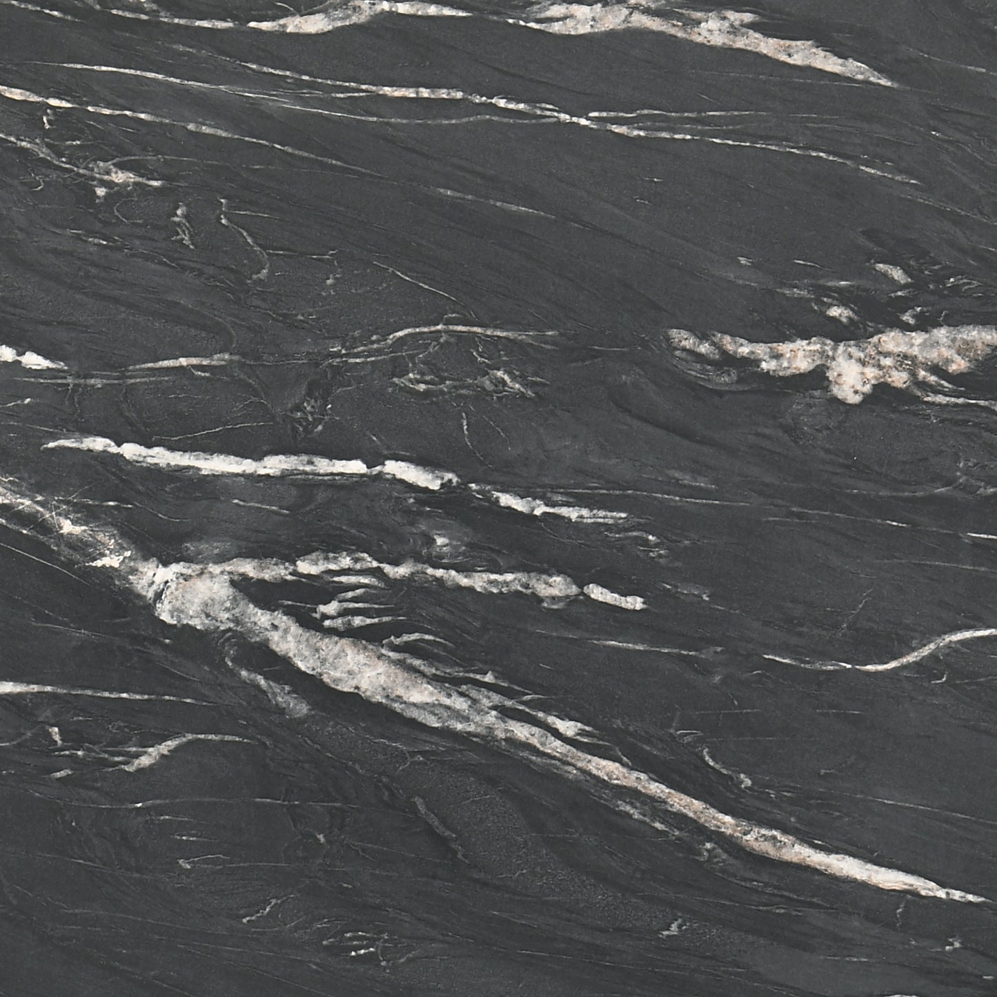 cota round marble-like smarttop coffee table blackblack