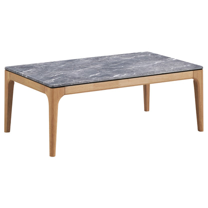 Odessa Rectangular SmartTop Coffee Table Grey and Light OakGrey