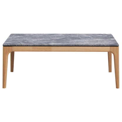 Odessa Rectangular SmartTop Coffee Table Grey and Light OakGrey