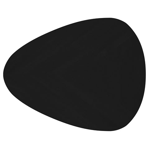 Elmbrook 2-piece Triangular Coffee and End Table Set Black