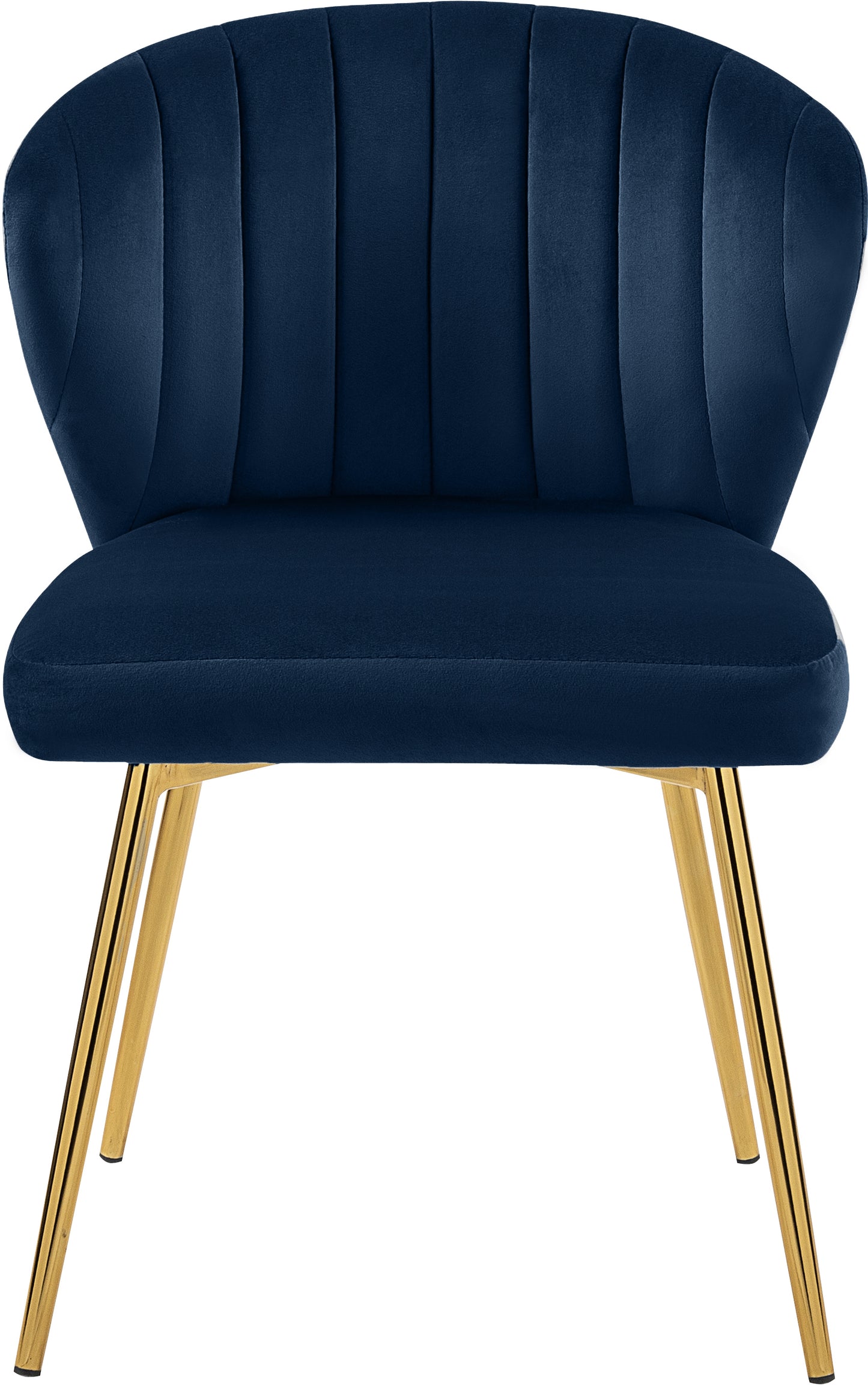 geri navy velvet dining chair navy