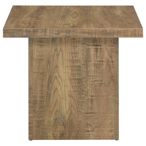 Rocco 3-piece Square Coffee and End Table Set Mango