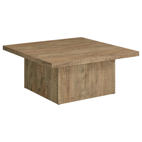 Rocco 3-piece Square Coffee and End Table Set Mango