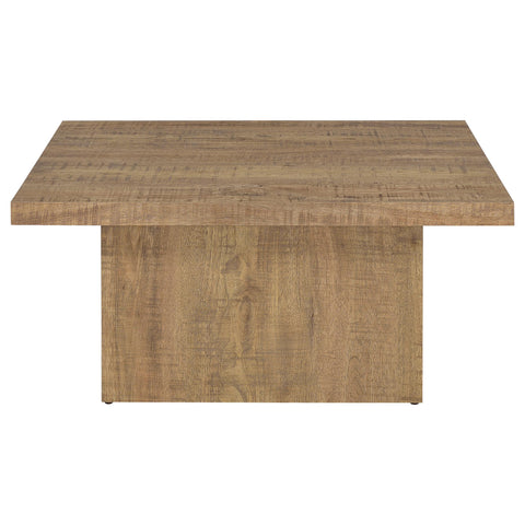 Rocco 3-piece Square Coffee and End Table Set Mango