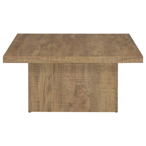 Rocco 3-piece Square Coffee and End Table Set Mango
