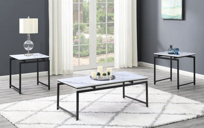 3 Pc Coffee Table Set