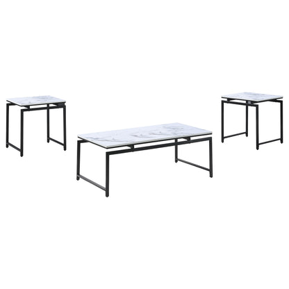 3 Pc Coffee Table Set