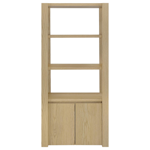 Blaire 3-piece Entertainment Center TV Stand Light Oak