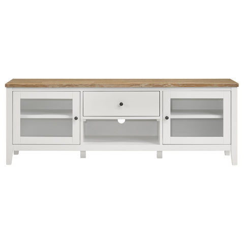 Ingrid 3-piece 67" TV Stand Entertainment Center WhiteWhite