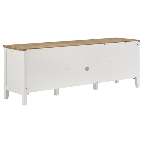 Ingrid 3-piece 67" TV Stand Entertainment Center WhiteWhite