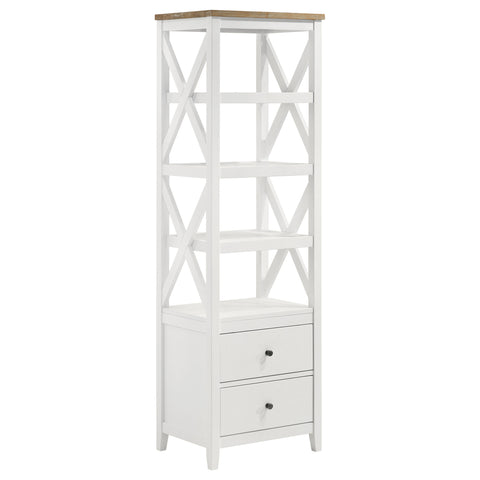 Ingrid 3-piece 67" TV Stand Entertainment Center WhiteWhite
