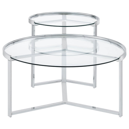 2 Pc Nesting Coffee Table