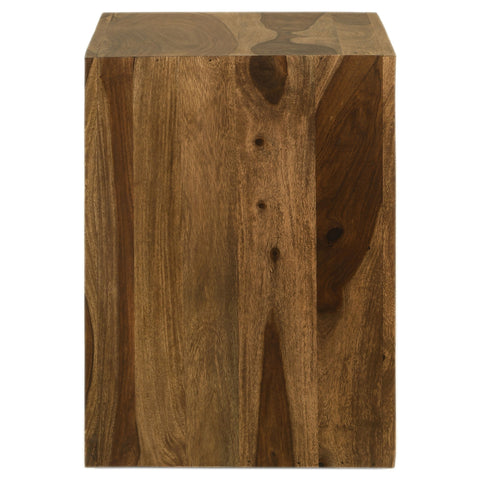 Gillian 2-piece Solid Wood Coffee and End Table Set Auburn